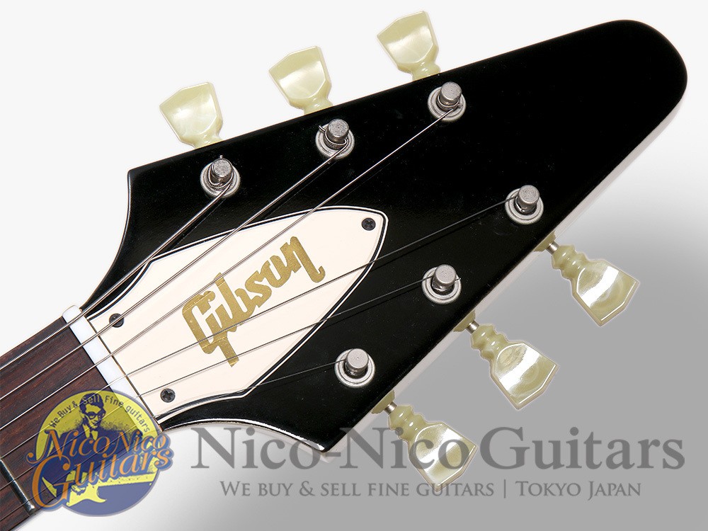Gibson Custom Shop 2009 Historic Collection 1967 Flying V VOS Classic White