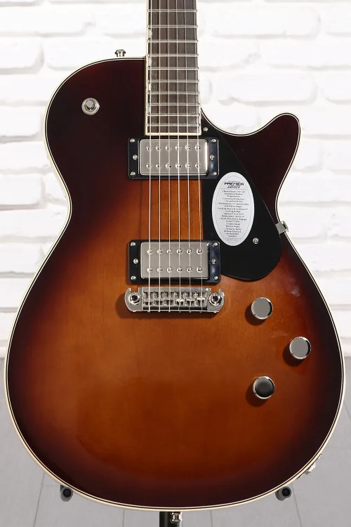 Gretsch Electromatic Premier Jet Electric Guitar – Rubusto Burst