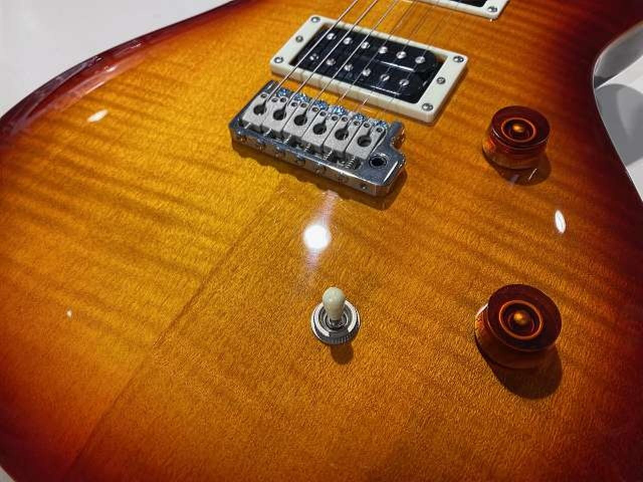(PRS) SE CE24 Used 2023 Maple body Maple neck Rosewood fingerboard Sunburst
