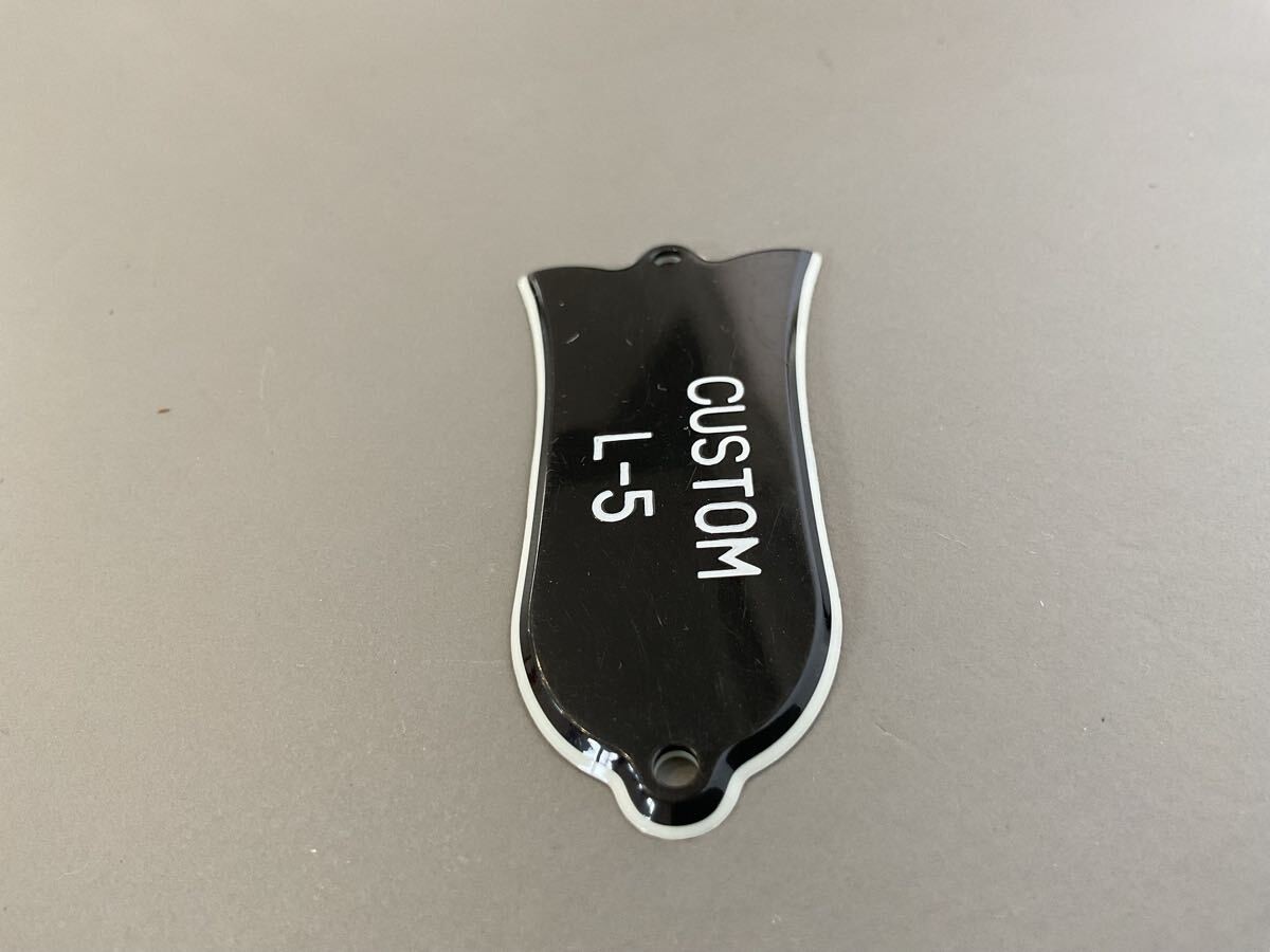 Gibson Gibson 1990s L-5 Truss Rod Cover Full Aco Super 400 Birdland