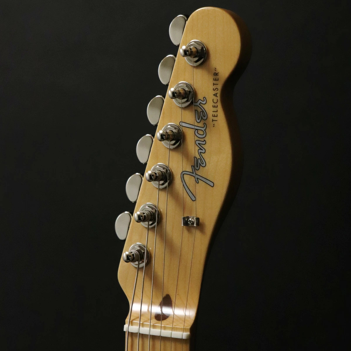 New Fender / FSR MIJ 50s HS Telecaster Ash Body Grover Tuner Black SN JD24026587