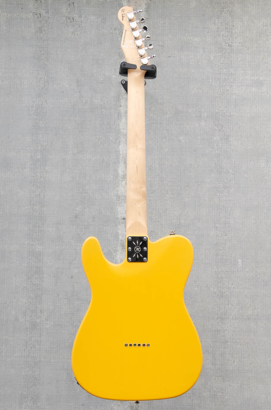 Reverend Pete Anderson Eastsider E Satin Vintage Yellow Guitar