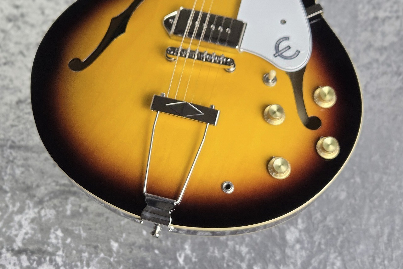 Epiphone Casino Vintage Sunburst #25121510095 3.16kg