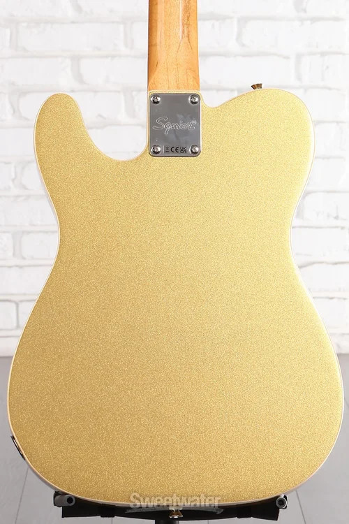 Squier Classic Vibe ’60s Custom Telecaster SH with Bigsby Electric Guitar –