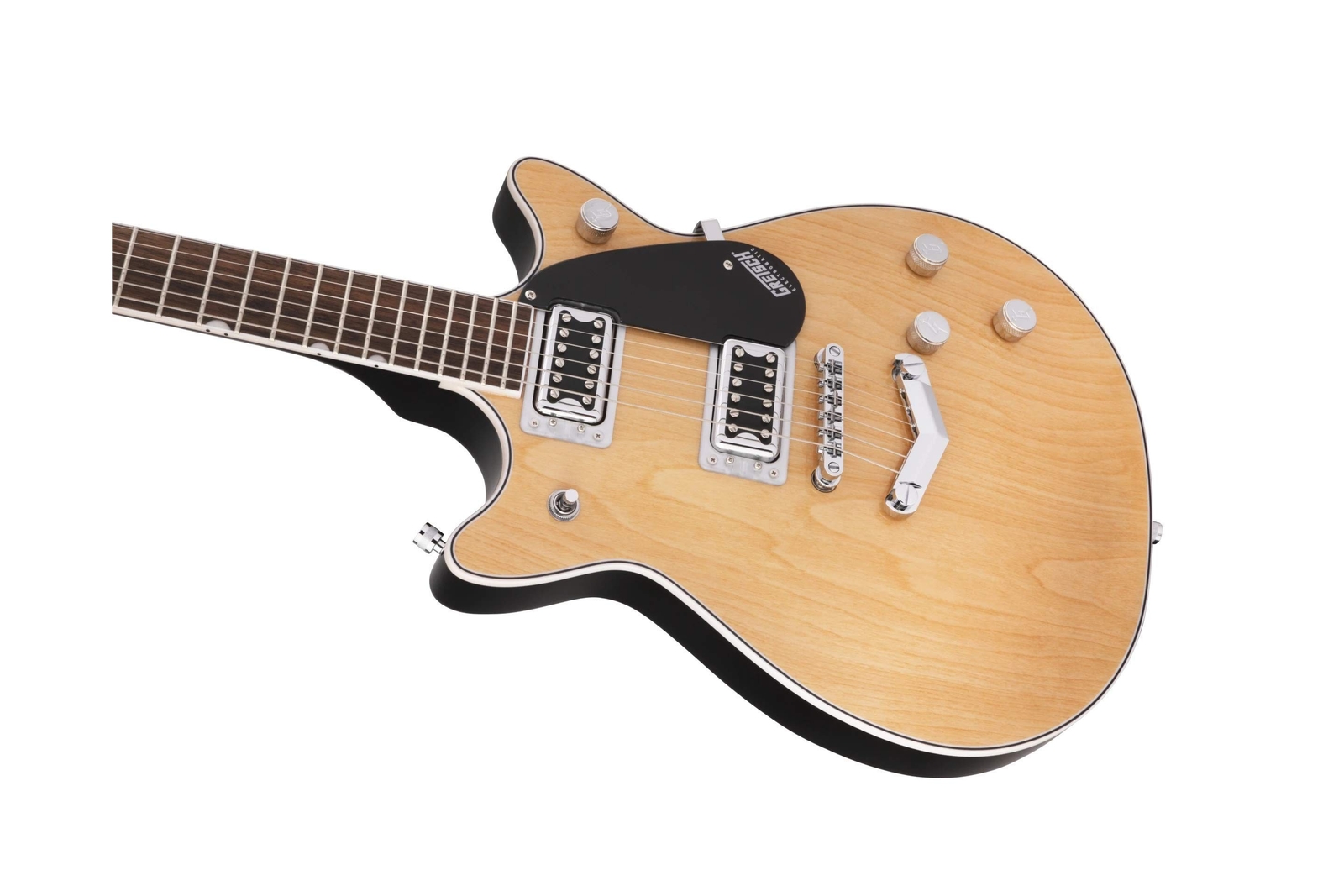 Gretsch G5222 Electromatic Double Jet BT Aged Natural w/V-Stoptail