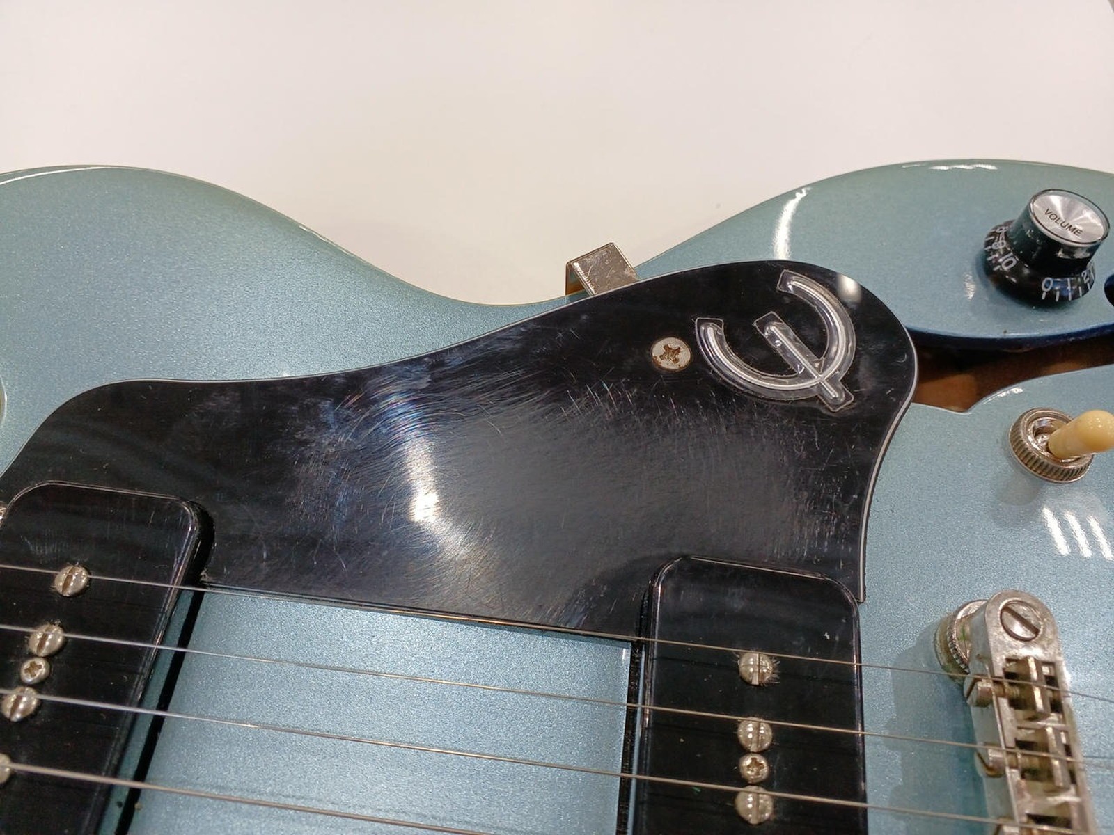 EPIPHONE ES-339 P90 PRO Used Maple body Maple neck Laurel fingerboard Blue