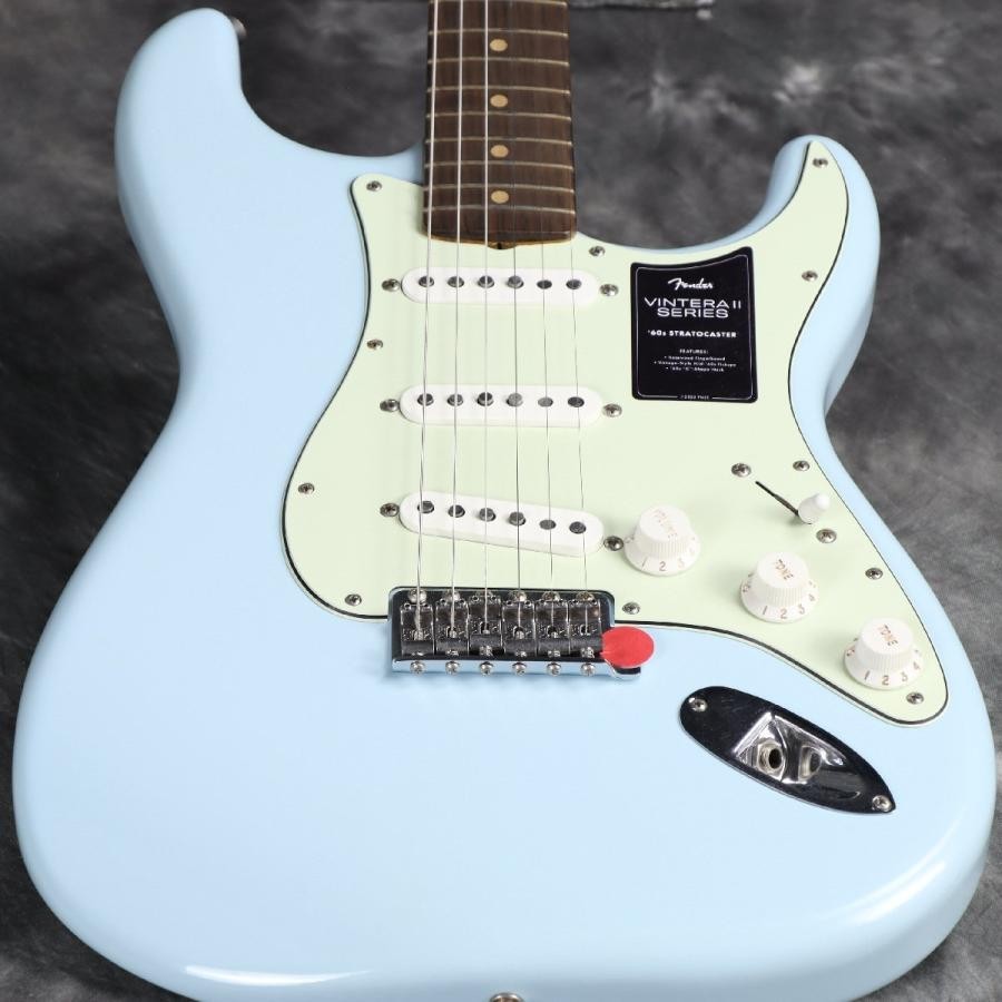 Fender / Vintera II Road Worn ‘60s Stratocaster Sonic Blue