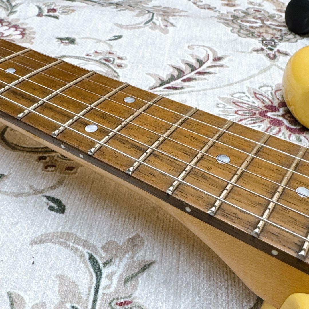 Yamaha Sgv300 Vintage Yellow Bizarre Surf