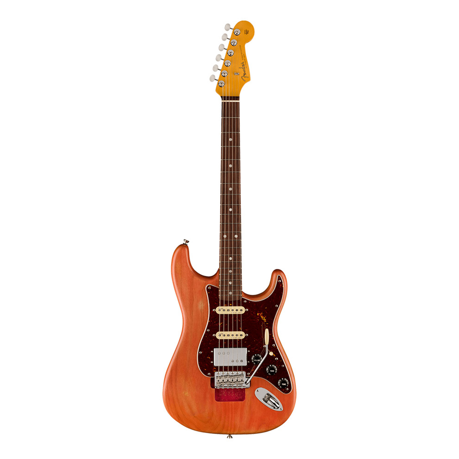 Used Fender Michael Landau Signature Coma Stratocaster – Red Satin