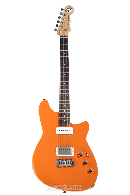 Reverend Kingbolt H90 Electric Guitar – Baked Orange with Rosewood Fingerboard