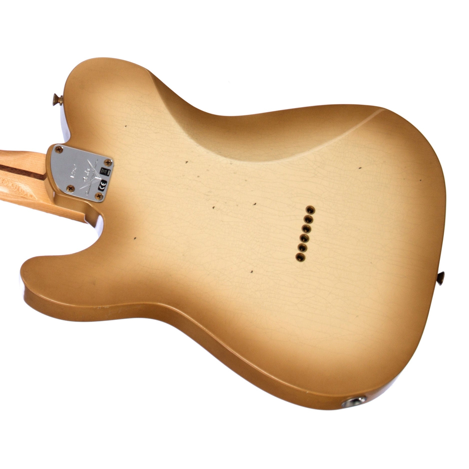 Fender Custom Shop MVP 1970s Telecaster Custom Journeyman Relic – Antigua – NEW!
