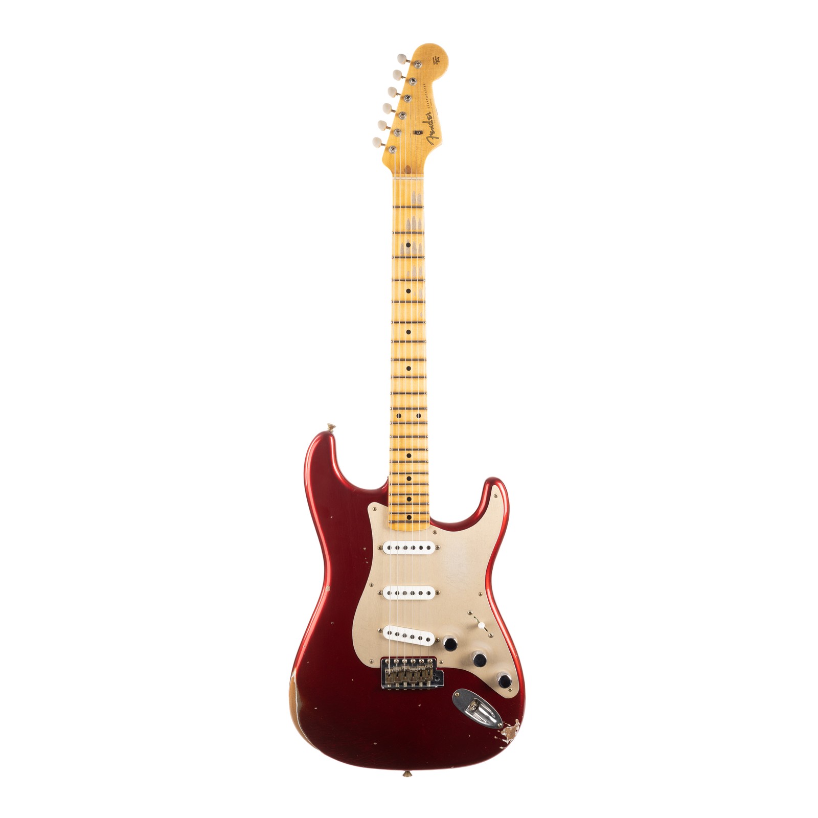 Fender Custom Shop 50s Stratocaster Super Aged Relic – Candy Apple Red