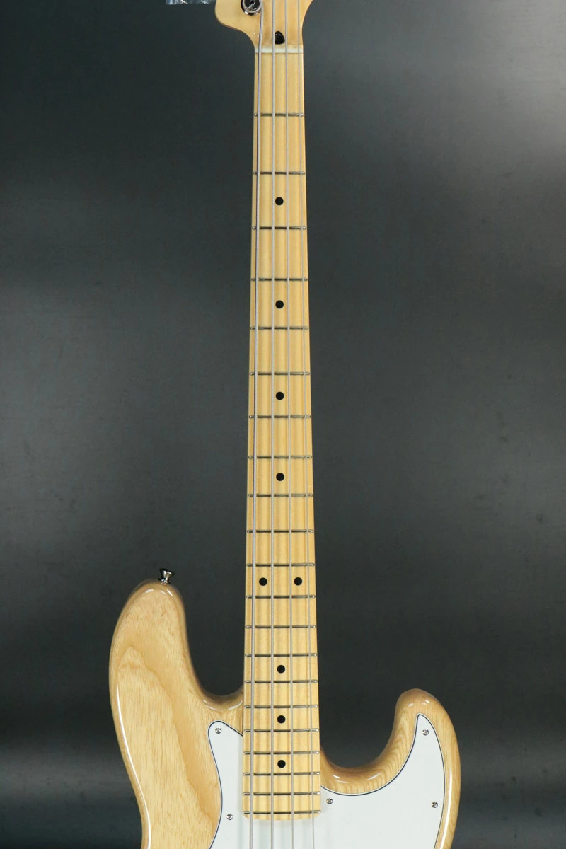 Fender Made in Japan FSR Hybrid II Jazz Bass, Ash body, Maple Natural JD25017292