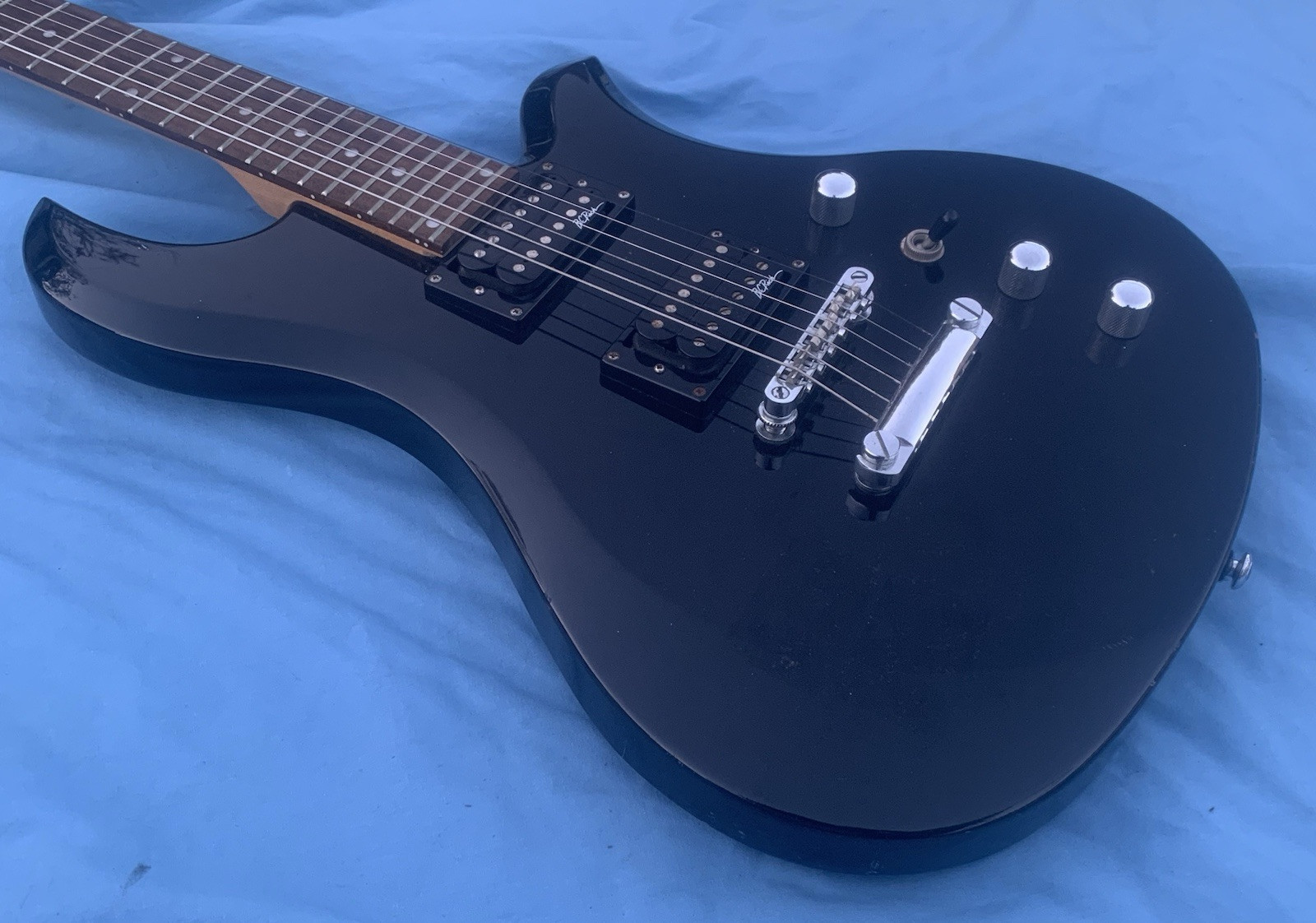 B.C. Rich Eagle 1 6 String Electric Guitar