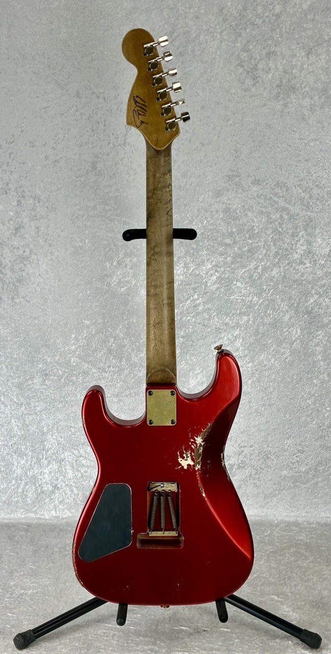 2026 USA EVH CUSTOM SHOP LIMITED EDITION / SUPER SEVENTY-EIGHT  CANDY APPLE RED