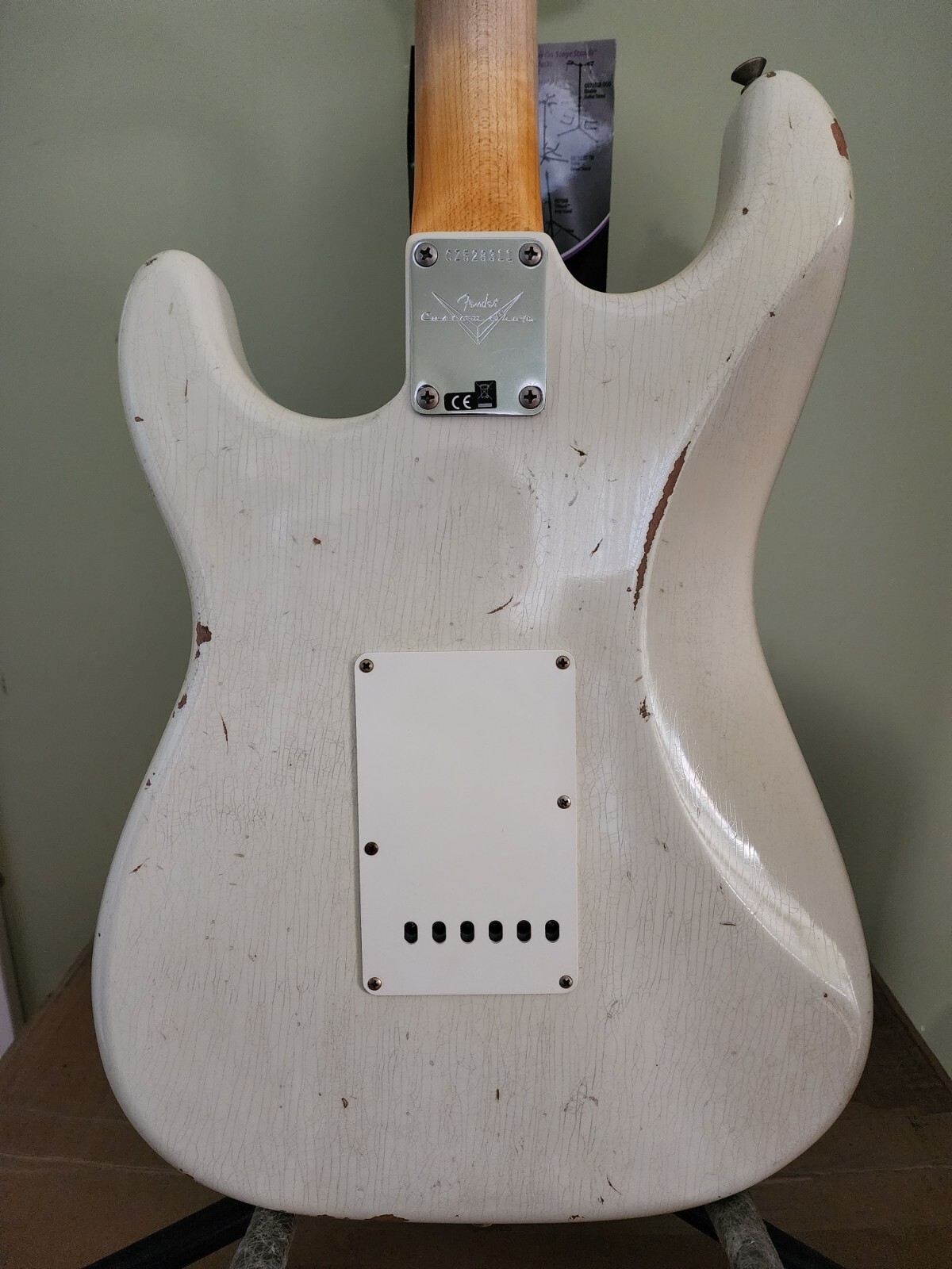 Fender Custom Shop 1960 Stratocaster Used Electric Guitar