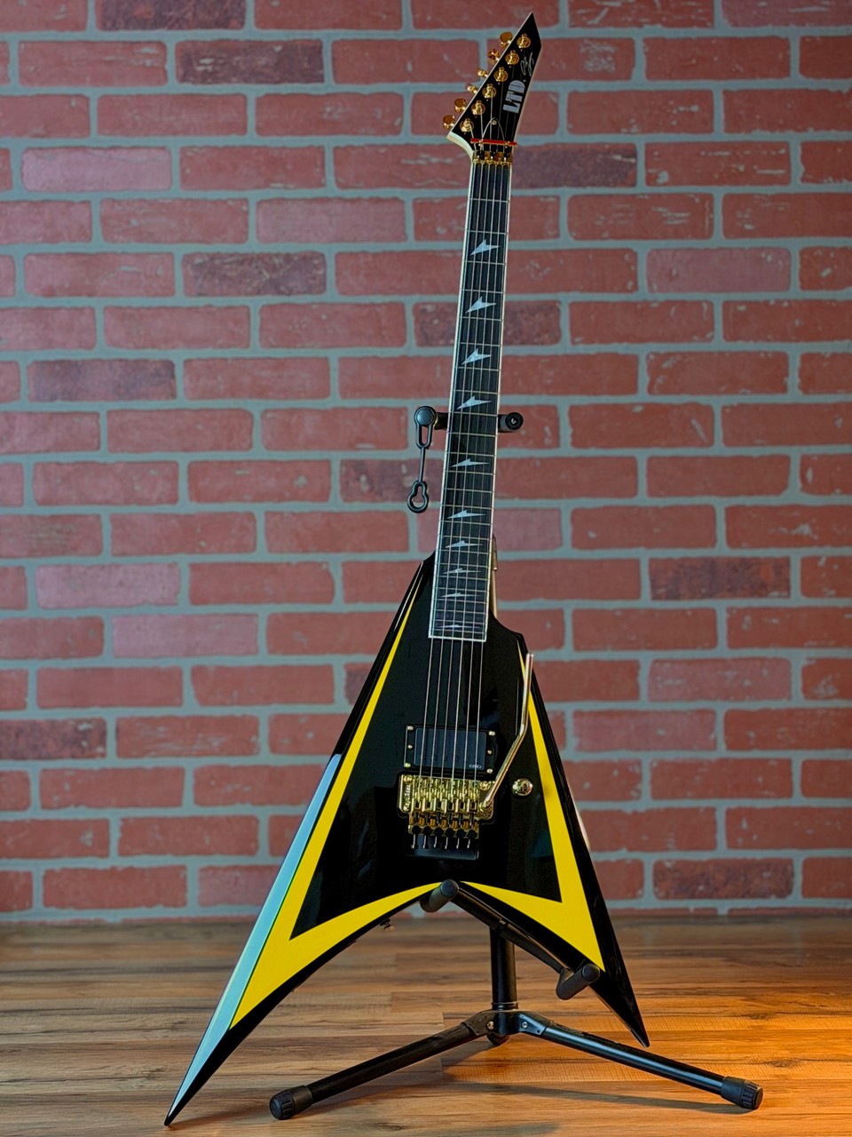 ESP LTD Alexi Laiho Arrowhead SE 20th Anniversary Electric Guitar – Black with