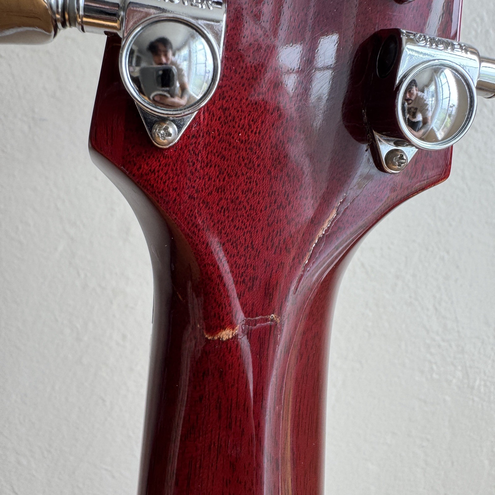 2012 Gibson Midtown Standard P-90 6-String Electric Guitar – Wine Red