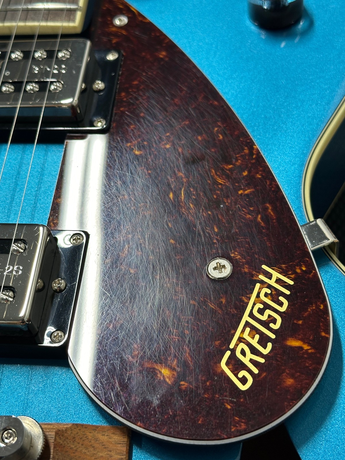 Gretsch G2420T Streamliner (2021) – Riviera Blue #21798 with Hard Case