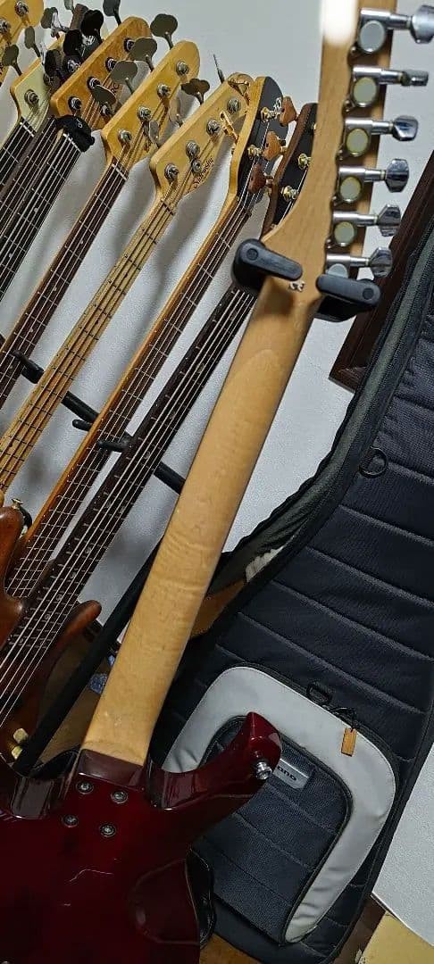 Electric Guitar Parker PDF-40 DragonFly Trans Red HH Korea