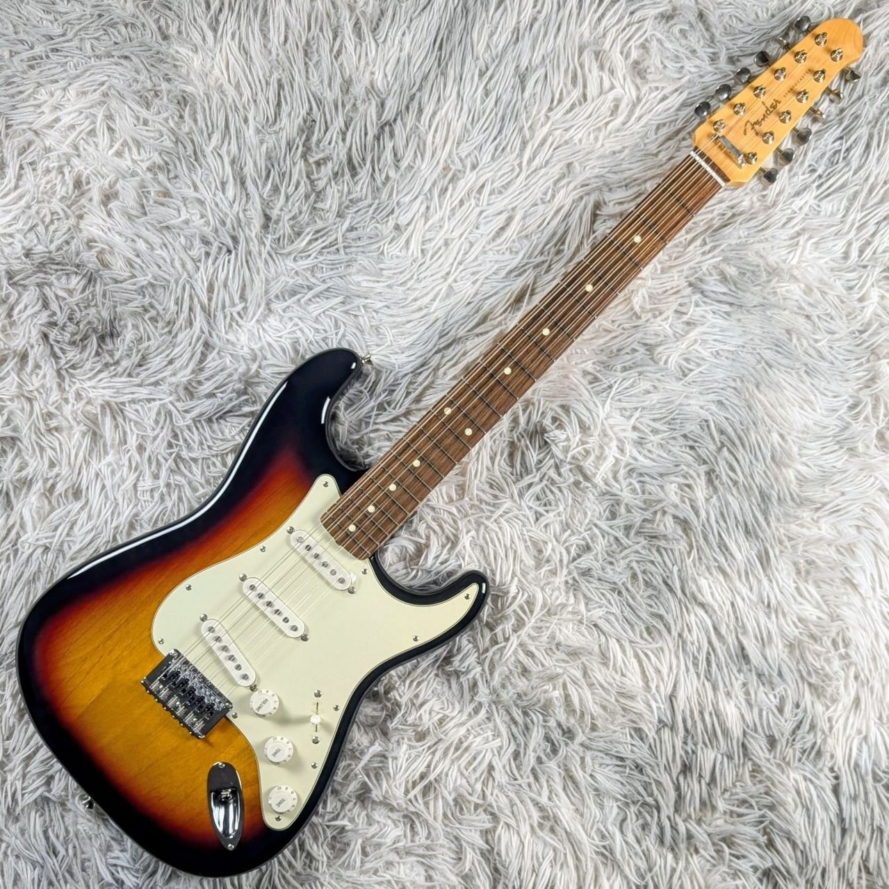 Fender Made in Japan Limited Stratocaster XII 12 Strings 3-Color Sunburst Guitar