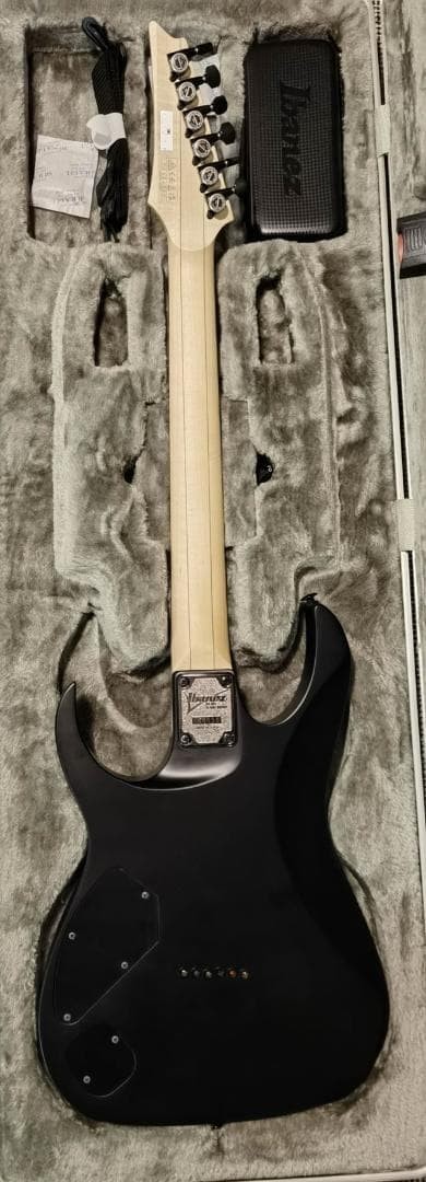 IBANEZ J-LINE RG6HSHFX-BKF Electric Guitar Made in Japan Used From Japan