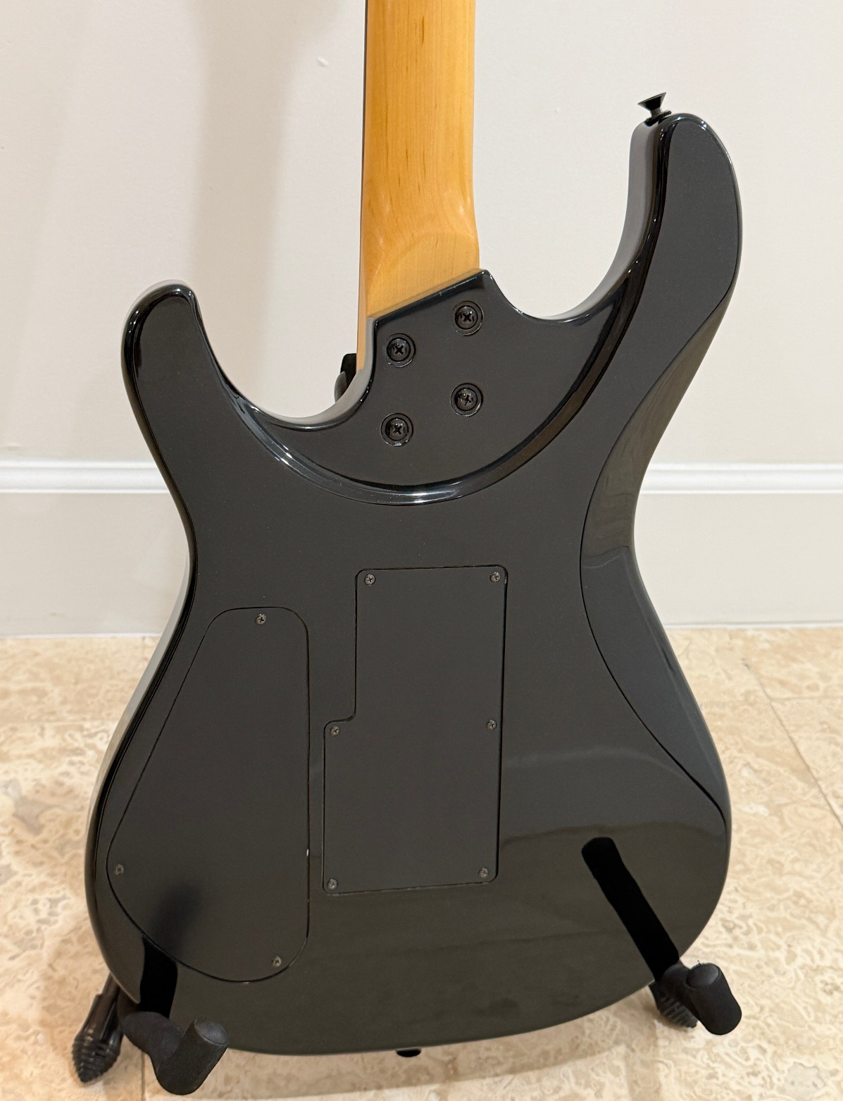 1996 Epiphone Pro-2 Super Strat Electric Guitar – Metallic Black