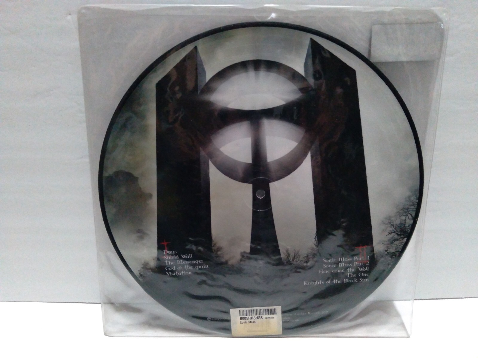 AMEBIX Sonic Mass LP Picture Disc ORIG 2011 Limited Vinyl RARE Crust Punk Metal