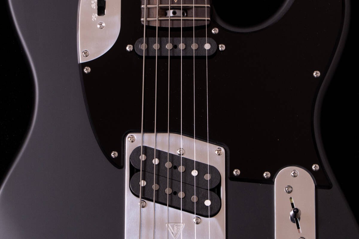 Electric Guitar Valiant Guitars Titan Nero 2025 Black HS Set Ukraine