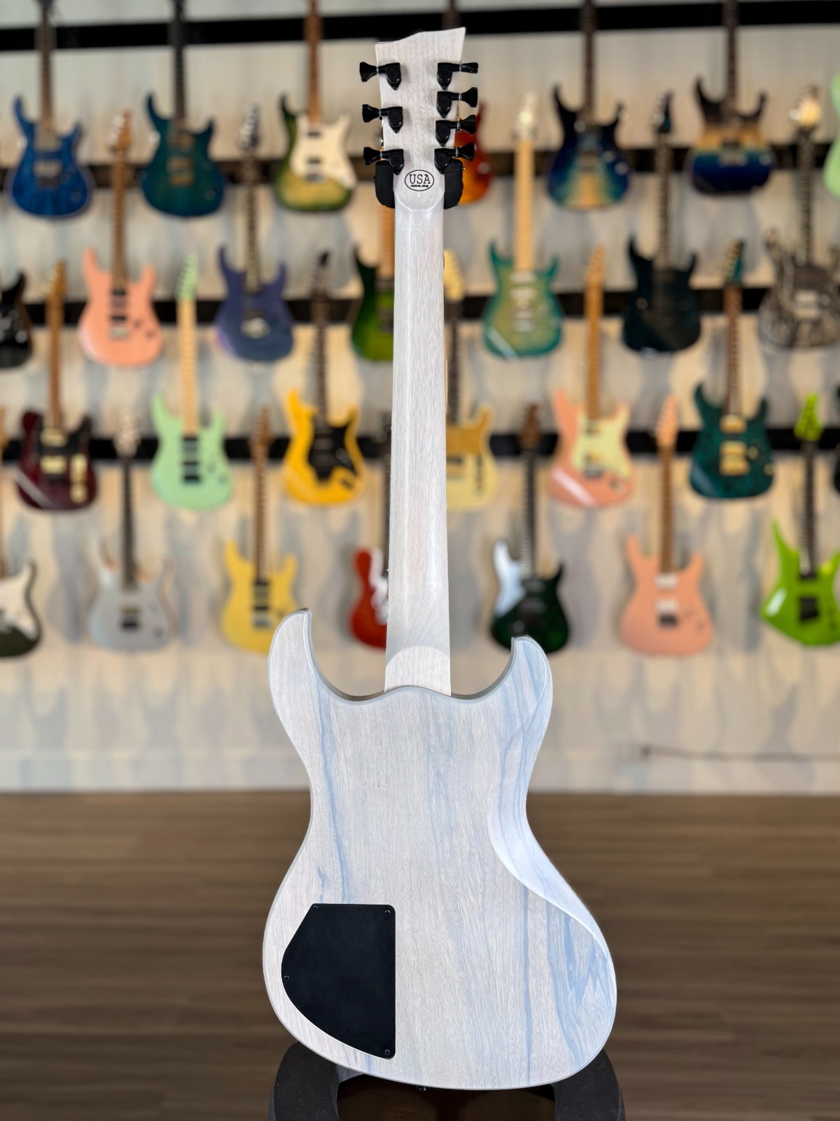 Dunable Gnarwhal 7 USA Custom Shop – Trans White