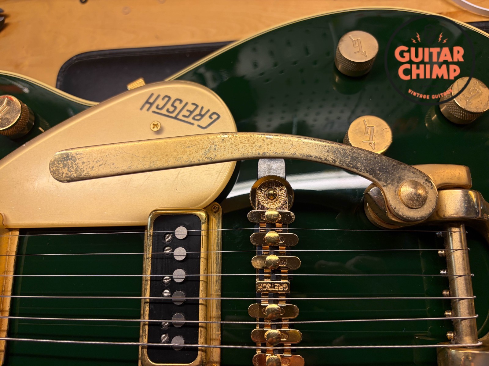 2012 Gretsch G6128T Duo Jet Cadillac Green w/ Bigsby & HSC