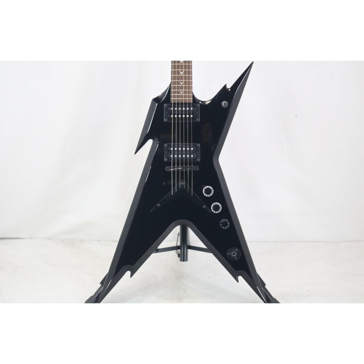 DEAN RAZORBACK DIMEBAG DB Used Black w/Gig case