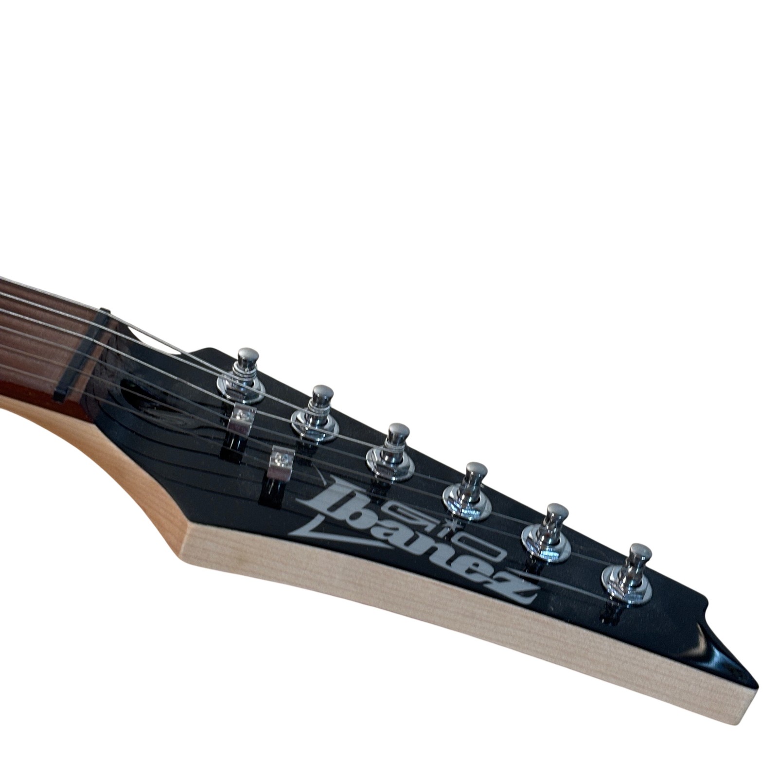 Ibanez GIO Grx70qa Black Sunburst 6-String 22-Fret Electric Guitar 4435