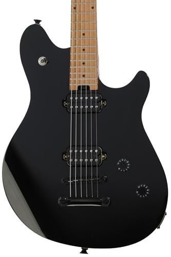 EVH Wolfgang Standard Tuna-Matic Electric Guitar – Gloss Black