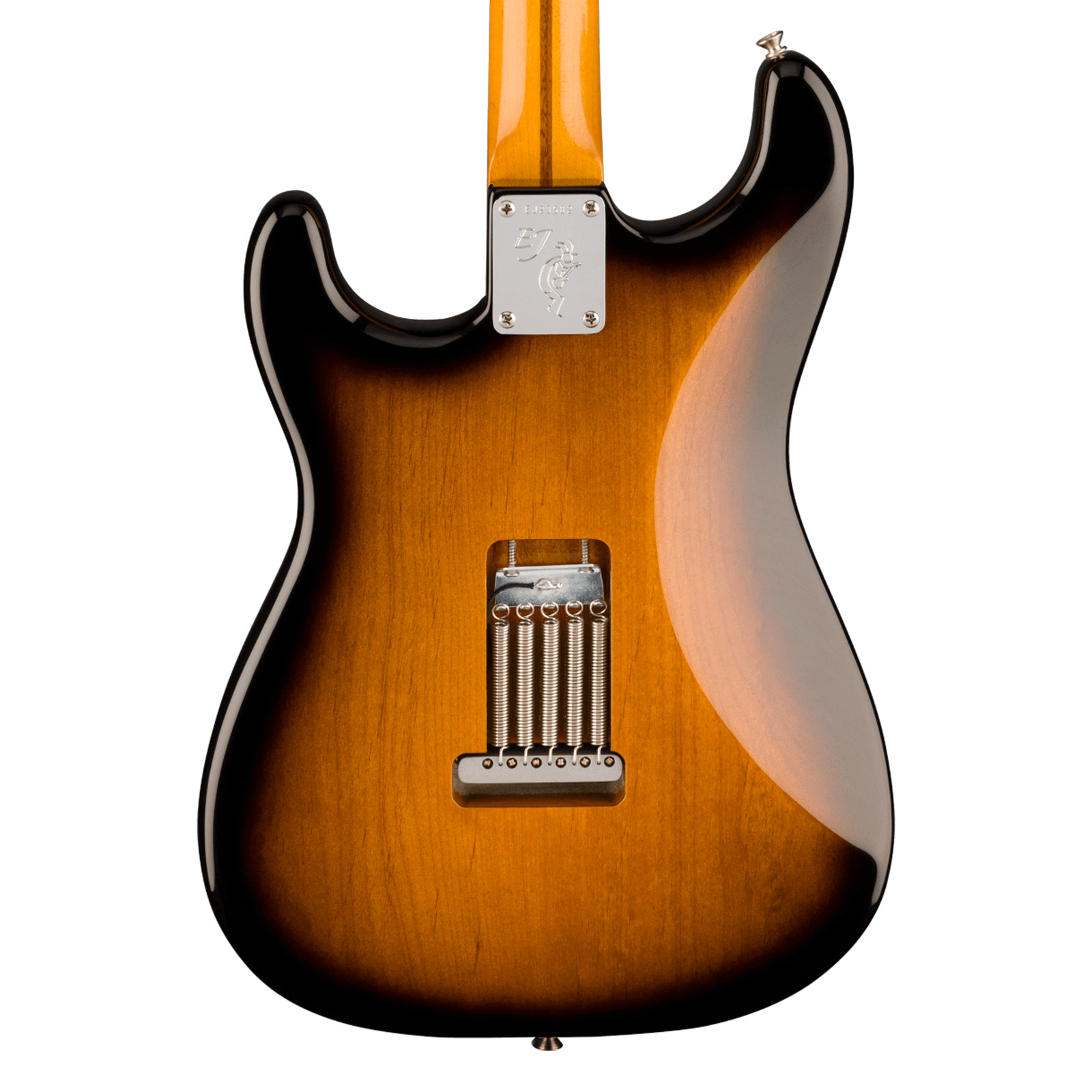 Used Fender Eric Johnson Stratocaster Maple – 2-Color Sunburst w/ Maple FB