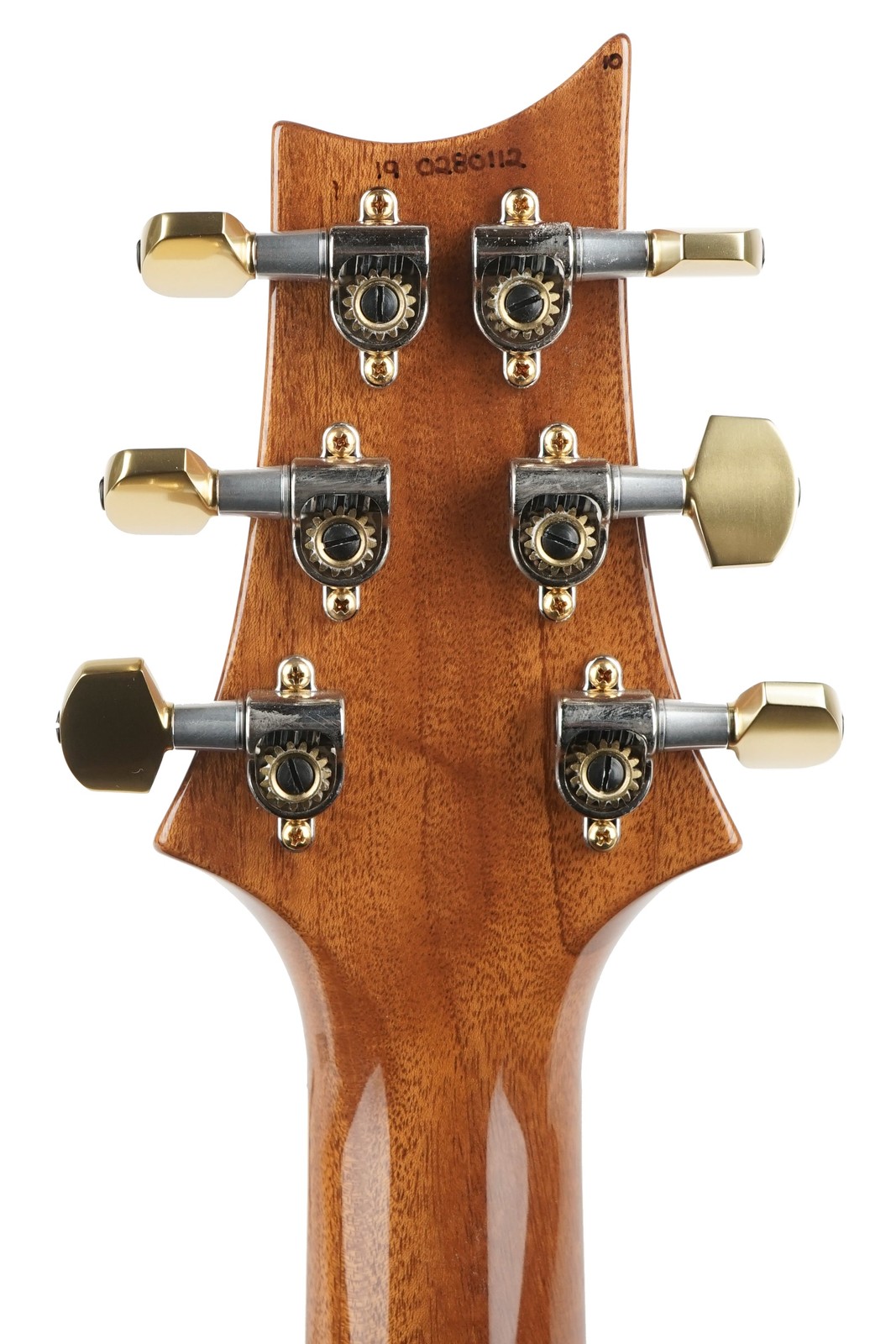 2019 PRS McCarty 10 Top Trampas Green