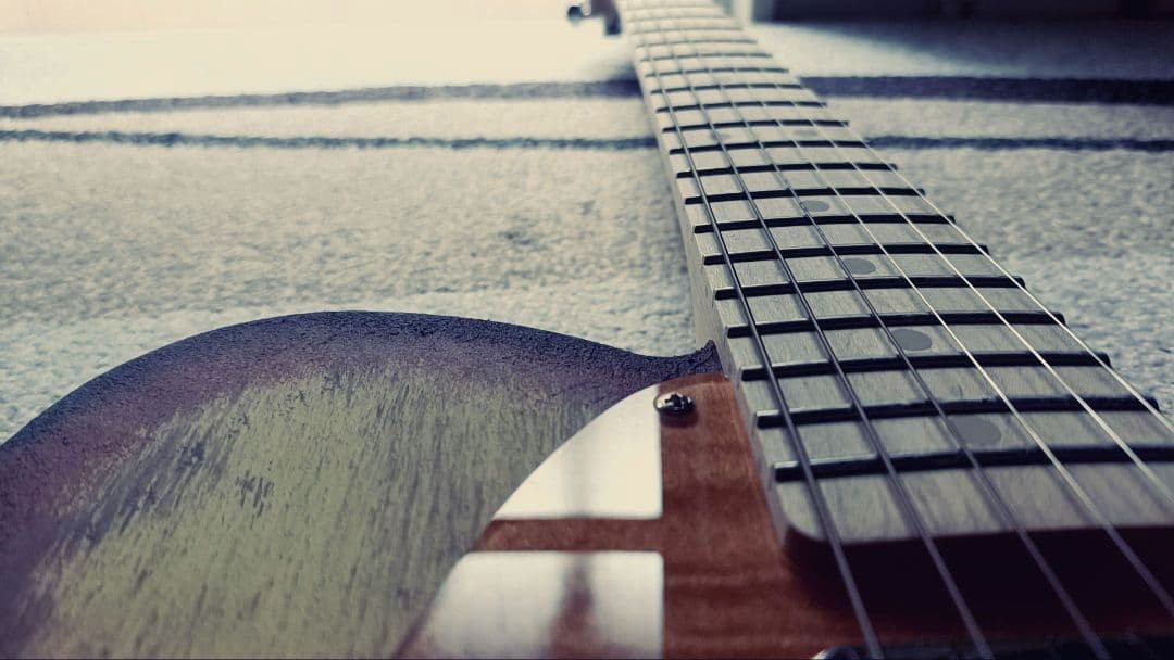 38Guitars Telecaster TL RustHoney Relic Rust Processing