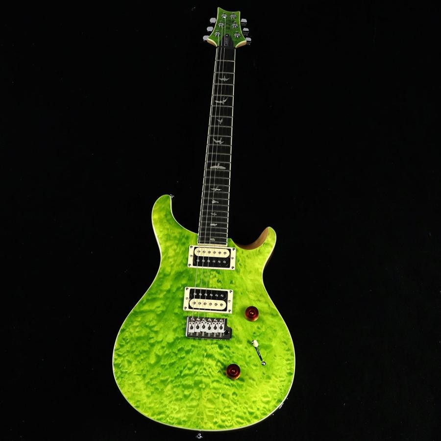 PRS SE Custom 24 Quilt Eriza Verde limited model Paul Reed Smith SE Custom 24