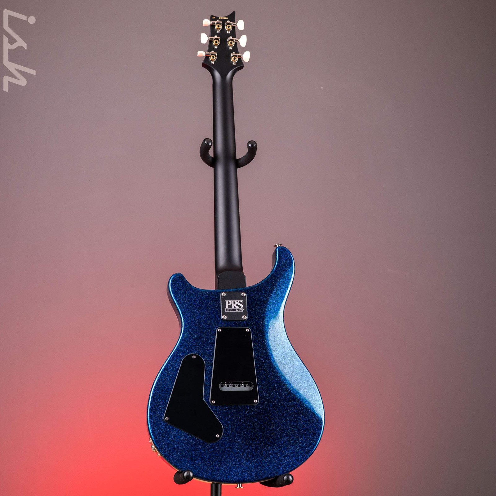 PRS CE 24 Special Blue Burst Holoflake Sprayer’s Choice w/ Black Satin Neck