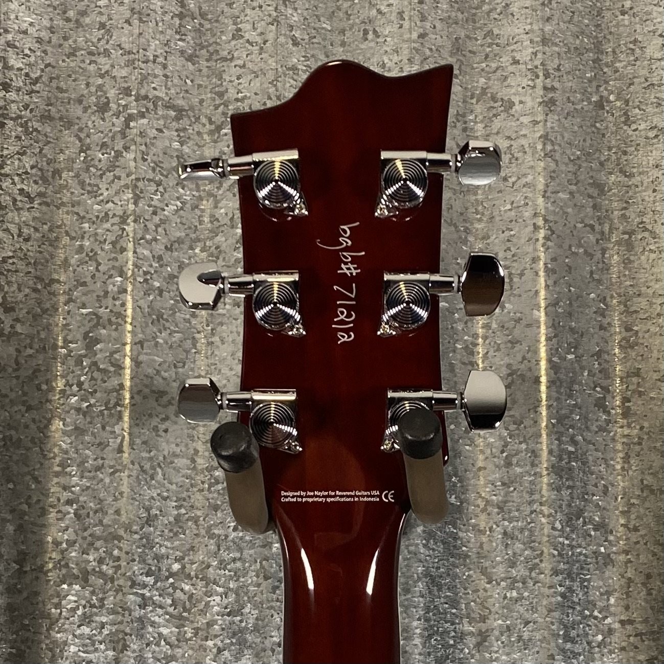 Reverend Sensei H90 Metallic Bronze Guitar #71212