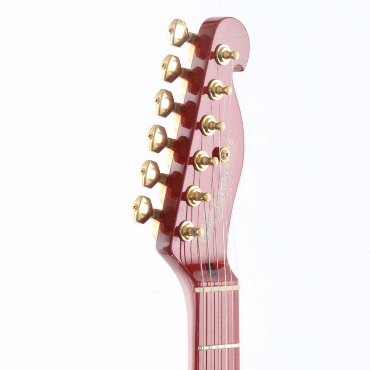 Bill Lawrence BKIM-60G See Through Red o12505