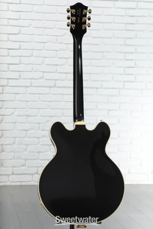 Gretsch Pro Broadkaster LX Semi-hollow Electric Guitar – Black