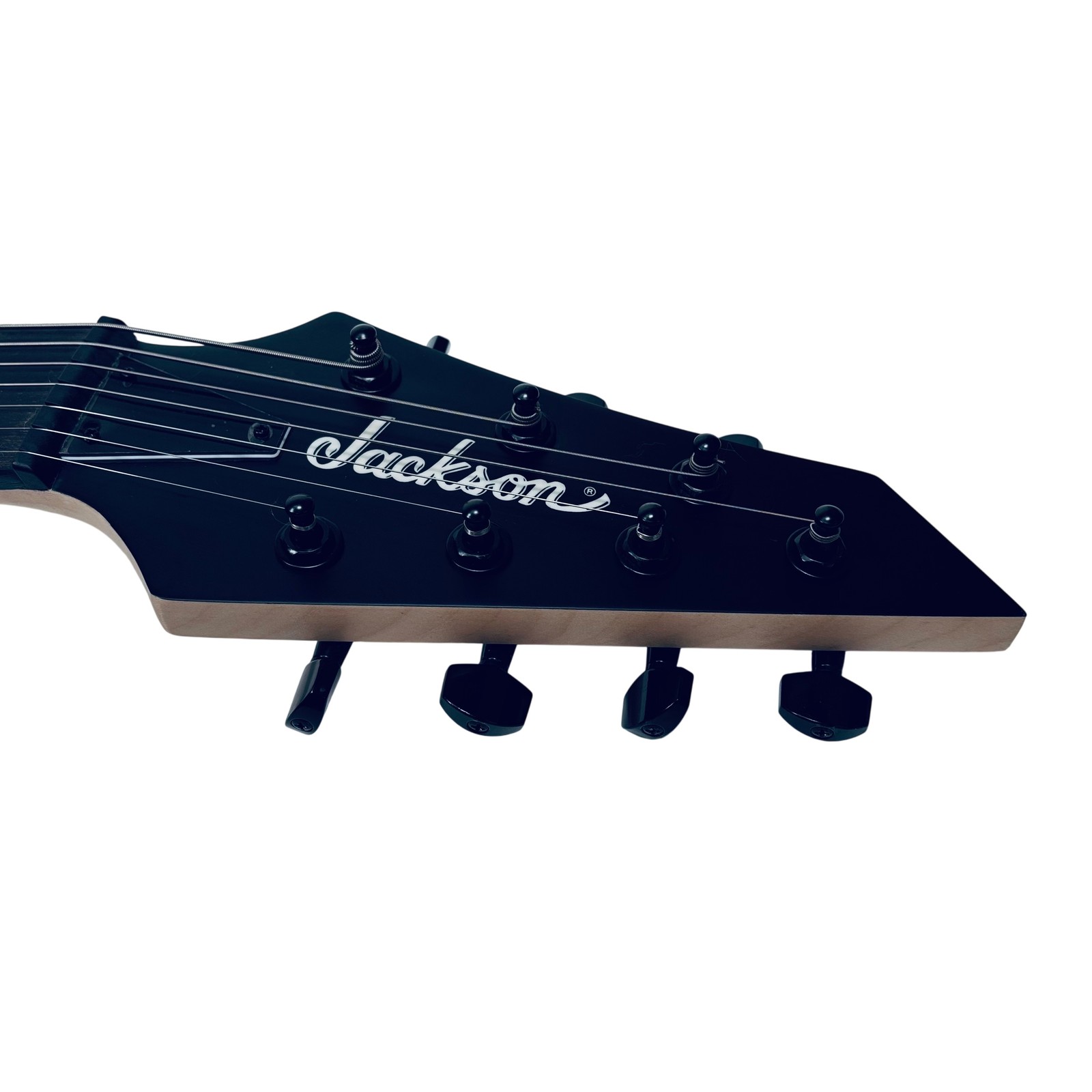 Jackson Rhoads JS22 HT 7-string Electric Guitar – Satin Black