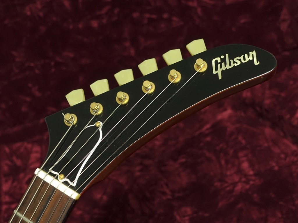 Gibson Custom Shop Explorer Mahogany Faded Cherry