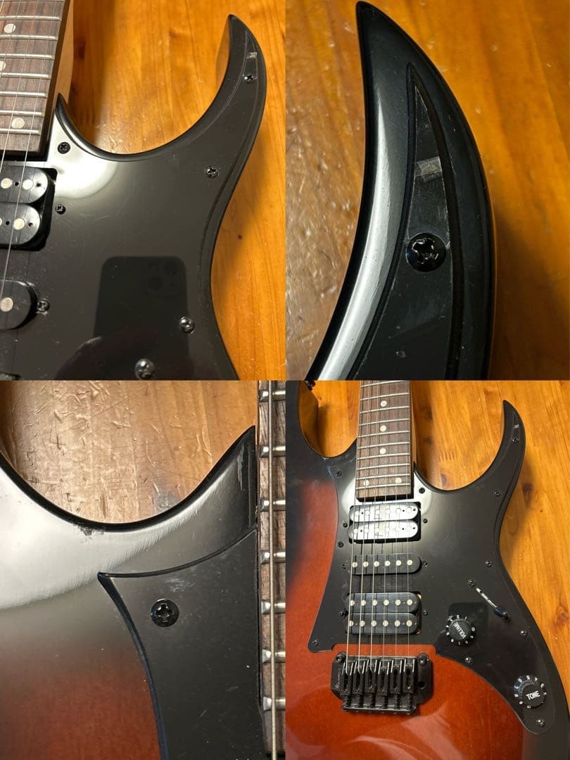 Very good condition Ibanez GIO GRG170DX HSH with genuine GB in good working