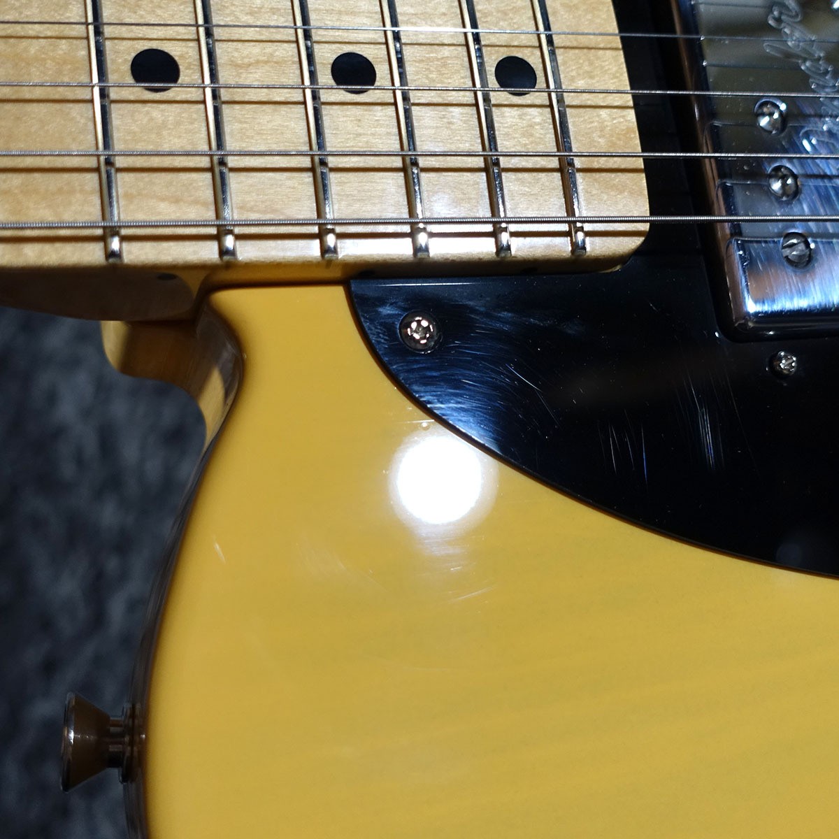 Fender FSR Made in Japan 50s Telecaster Ash Body Butterscotch Blonde Used
