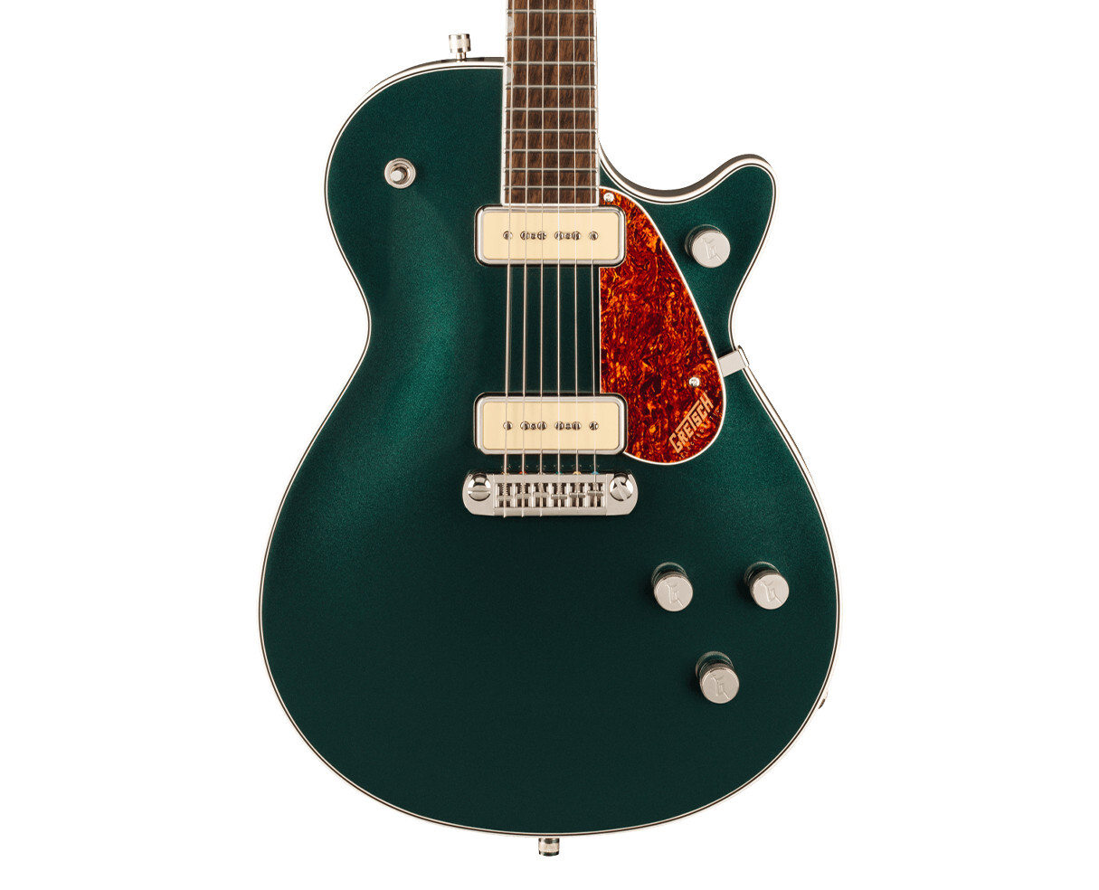 Gretsch G5210-P90 Electromatic Jet Two 90 SC w/ Wraparound – Cadillac Green