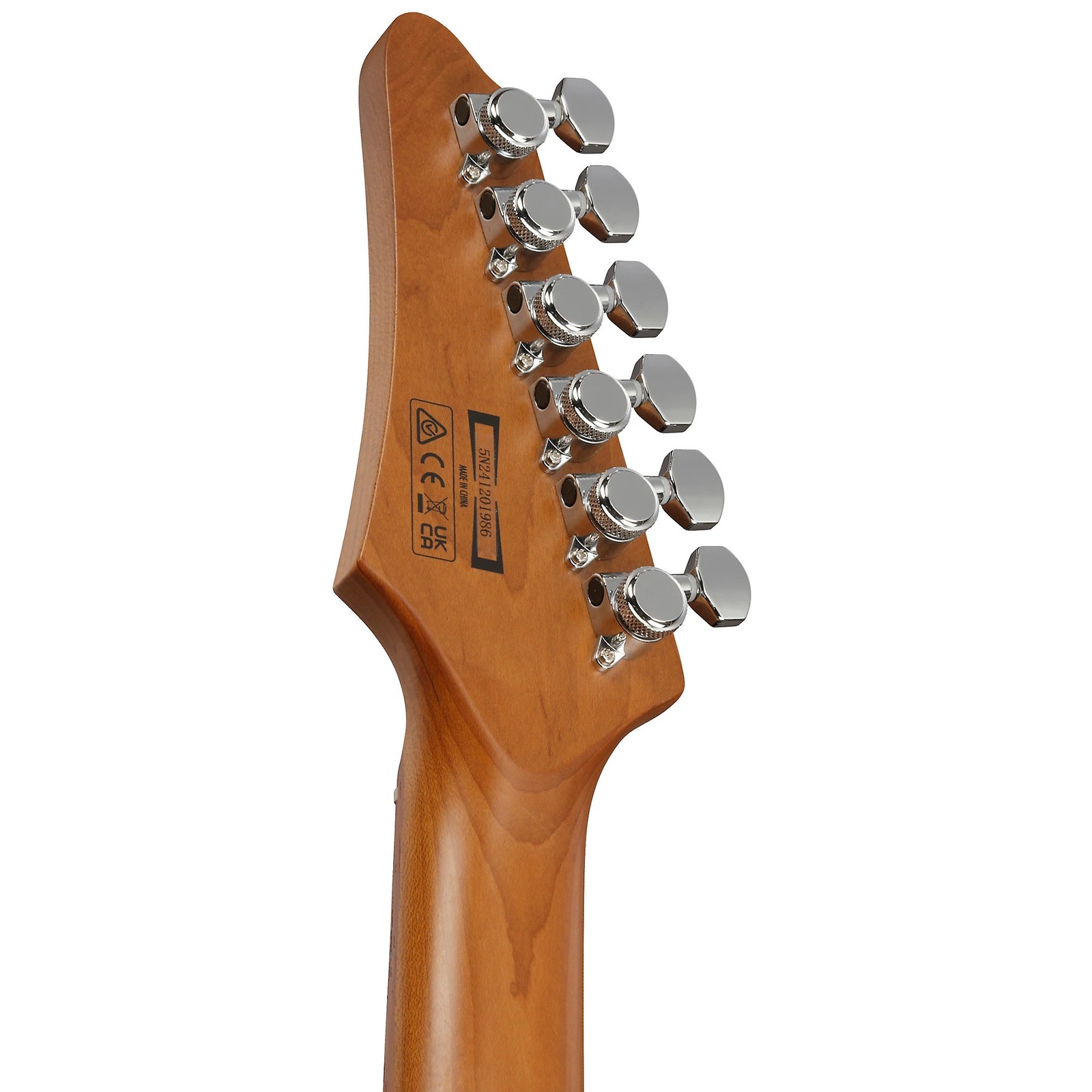 Ibanez AZ24S2 Standard Electric Guitar, Jatoba Fingerboard, Black