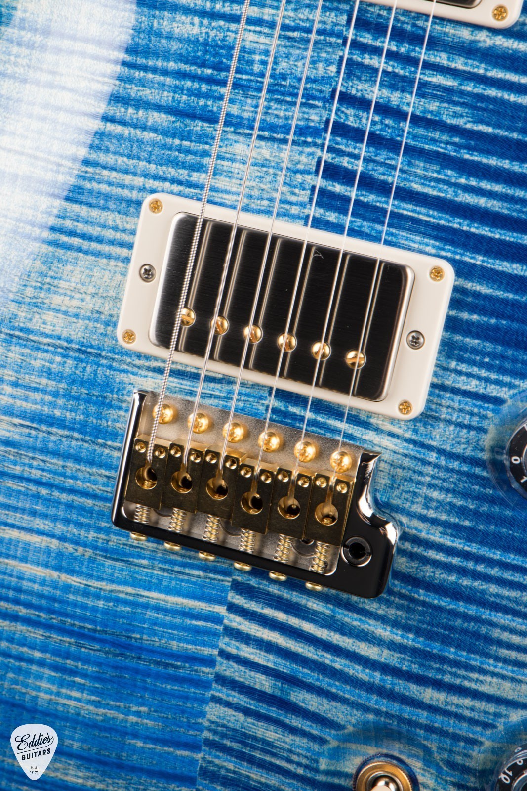 PRS DGT (David Grissom Trem) – Faded Blue Jean