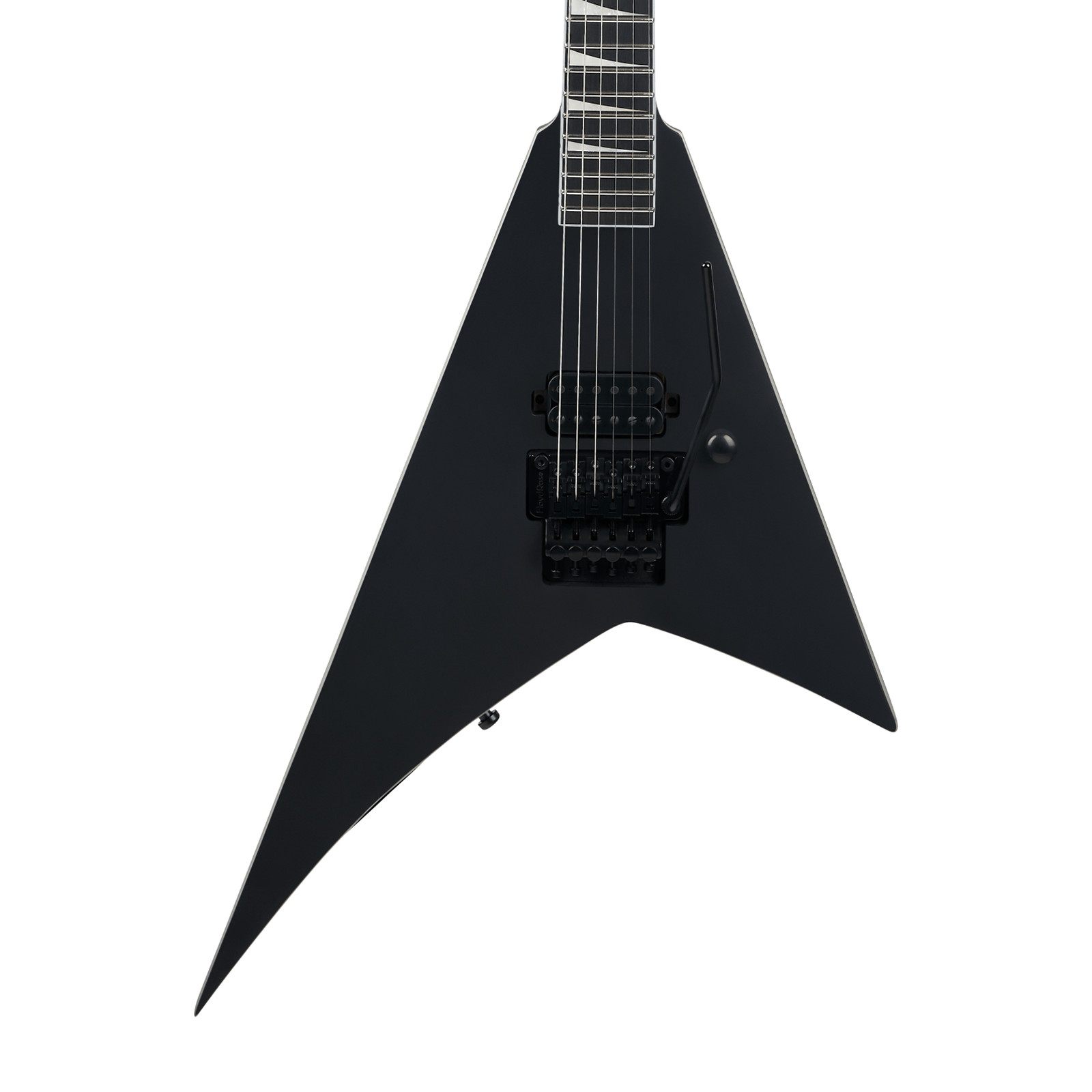 Jackson Pro Plus Pure Metal Limited Edition Rhoads RR1A Guitar – Satin Black